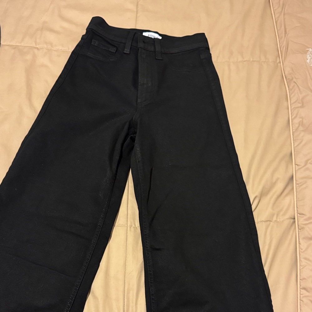 Pistola Black Flare & Wide Leg Jeans